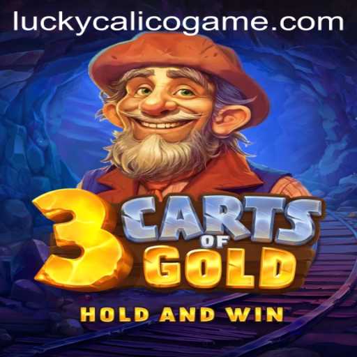 Discovering 3cartsOfGold: The Game of Luck and Strategy Featuring LuckyCalico
