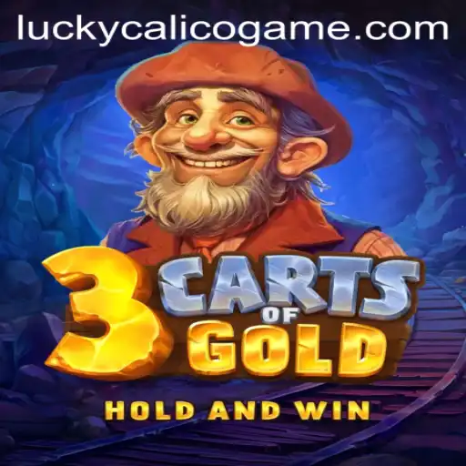 Discovering 3cartsOfGold: The Game of Luck and Strategy Featuring LuckyCalico
