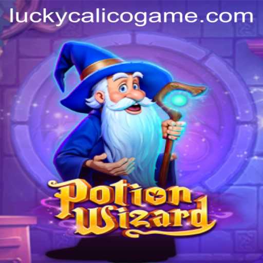 Discover the Enchantment of PotionWizard with the LuckyCalico