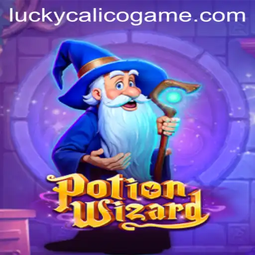 Discover the Enchantment of PotionWizard with the LuckyCalico
